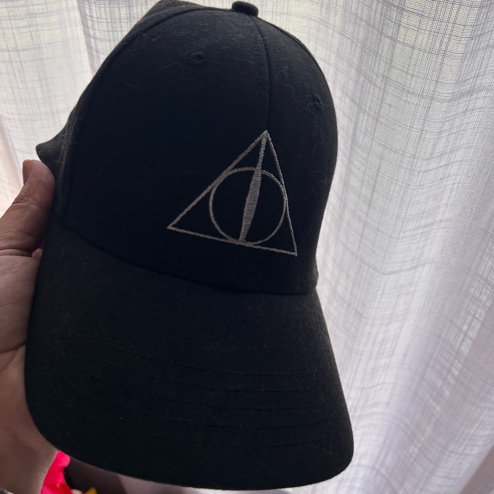 Universal Studios Harry Potter Deathly Hallows black hat